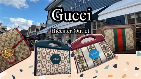 bicester village gucci bag prices|bicester village discount code.